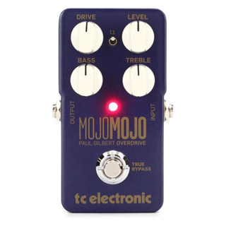 TC Electronic MOJOMOJO Paul Gilbert 簽名款 單顆 破音 效果器 [唐尼樂器]