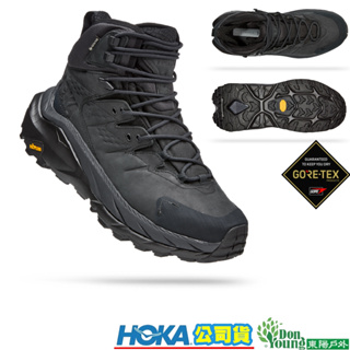 【HOKA】HO1123155BBLC 男 KAHA 2 GORE-TEX 中筒登山鞋 黑