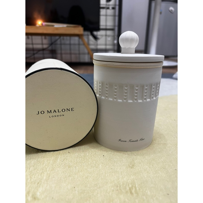 ✨現貨 Jo Malone Townhouse 香氛工藝陶瓷蠟燭 綠番茄葉