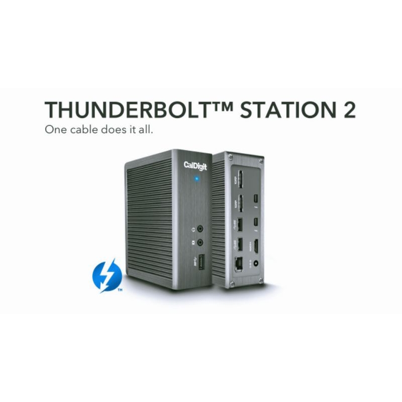 CalDigit TS2 擴充埠 Thunderbolt Station 2
