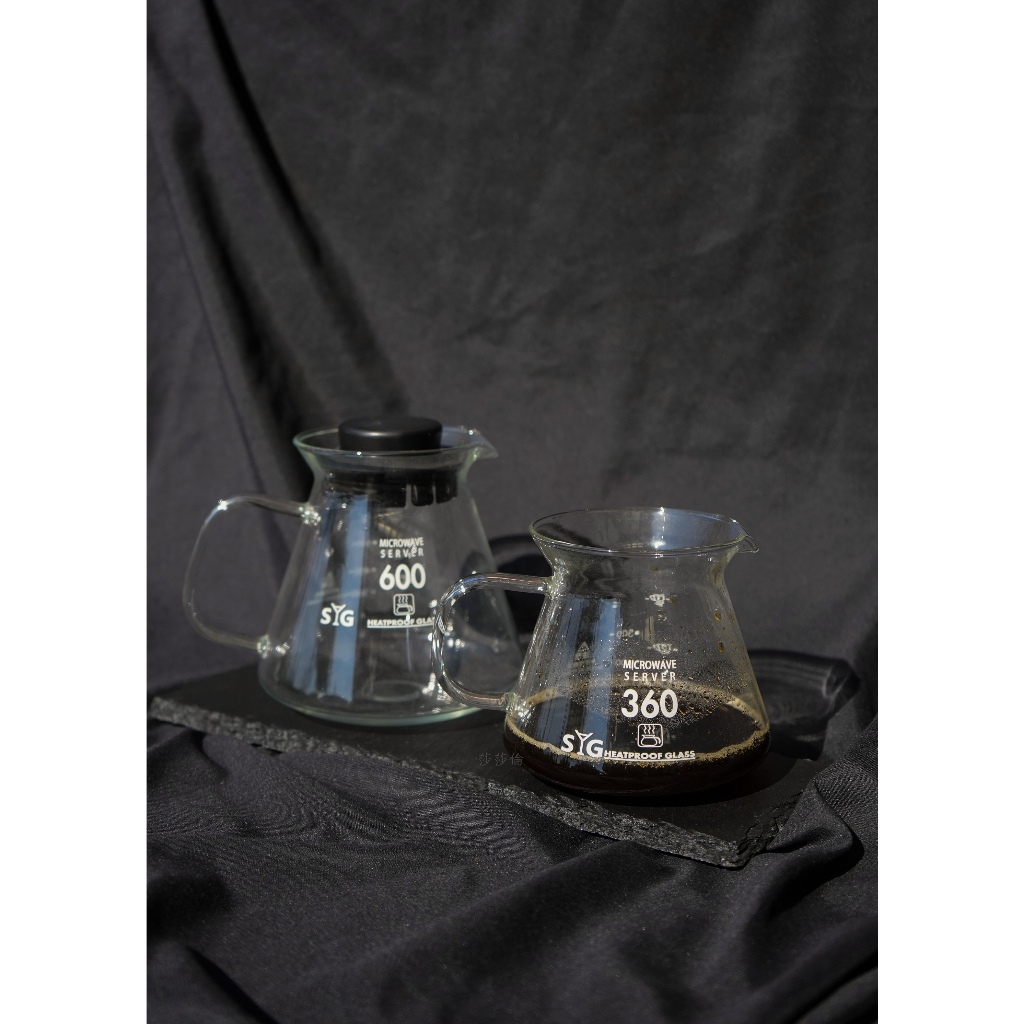 鉅咖啡~台灣製 SYG台玻 耐熱玻璃壺 360ml 600ml T-HB360 T-BHG605 花茶壺 咖啡壺 玻璃壺
