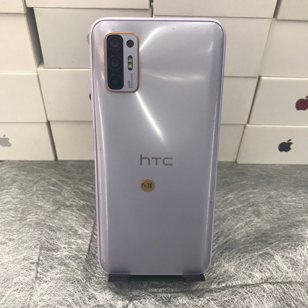 【外觀不錯】HTC  Desire 21 pro 5G 紫 8G 128GB 6.7吋 台北 手機 可自取  9638
