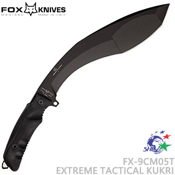 Fox EXTREME TACTICAL KUKRI 極端戰術闊爾克叢林刀 / FX-9CM05T【詮國】