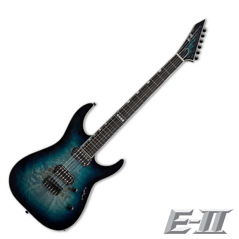 日廠 ESP E-II M-II HT HIPSHOT MBLUB 雙雙 電吉他【又昇樂器.音響】