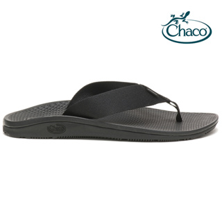 Chaco 女 CLASSIC FLIP 夾腳拖鞋 / 實體黑 / CH-CFW01H407