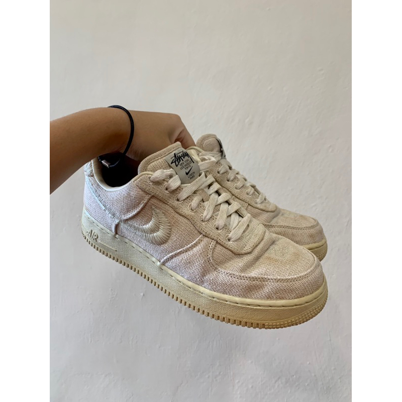 AIR FORCE 1 LOW STUSSY FOSSIL