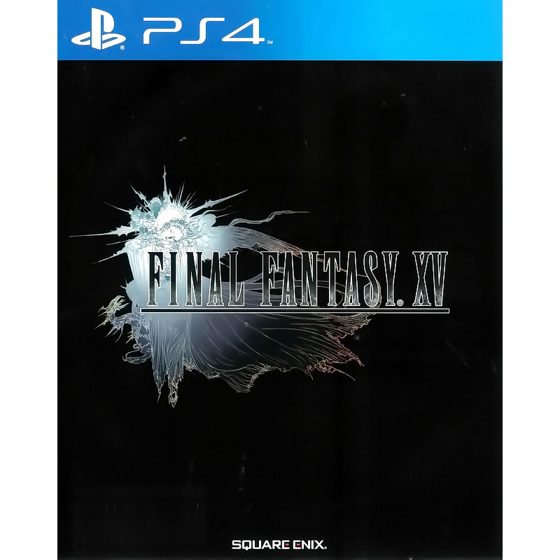 【二手遊戲】PS4 太空戰士15 最終幻想 FINAL FANTASY 15 XV FF 中文版【台中恐龍電玩】