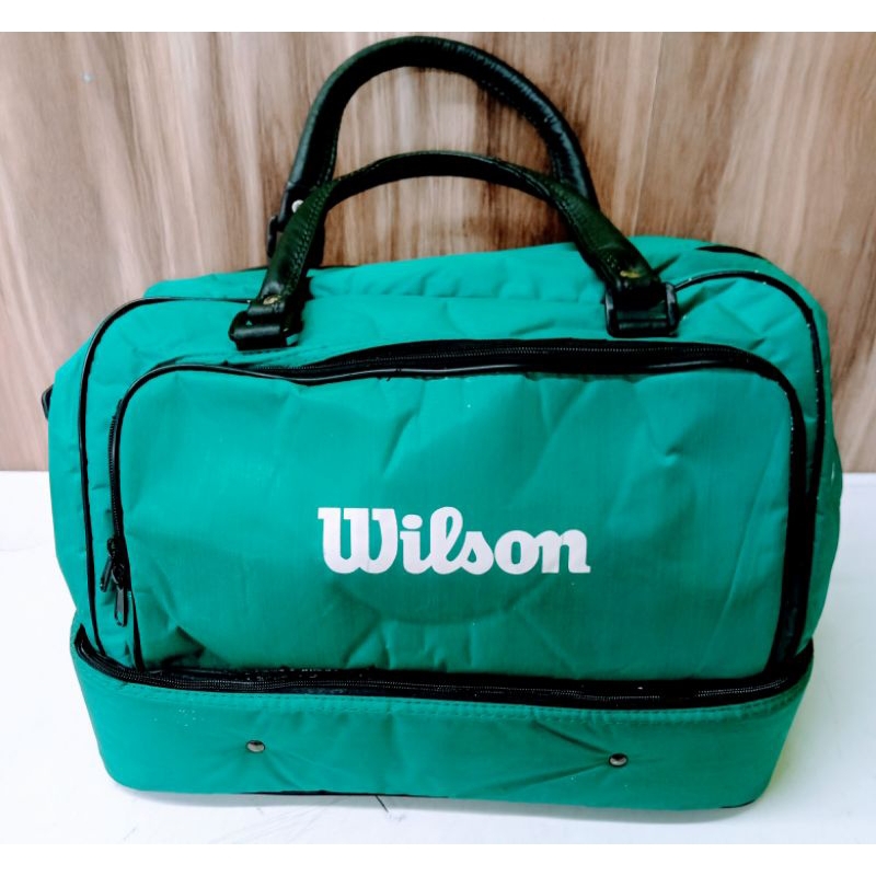 Wilson 單顆裝手提袋 威爾勝籃球袋 足球袋 排球袋 保齡球袋 收納袋 附鞋包 行李袋 球袋 運動手提包
