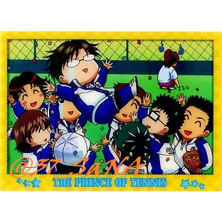 【透明塑膠卡片⁴青學】➠多款◇網球王子》越前龍馬,手塚國光,不二周助,菊丸英二,大石,桃城武,乾貞治,海堂薰,河村