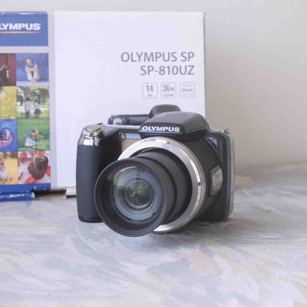 OLYMPUS SP-810UZ 早期 CCD 數位相機 ( 36倍 廣角變焦)