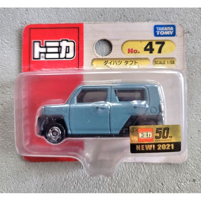 Tomica 吊卡 No.47 大發 TAFT 含新車車貼