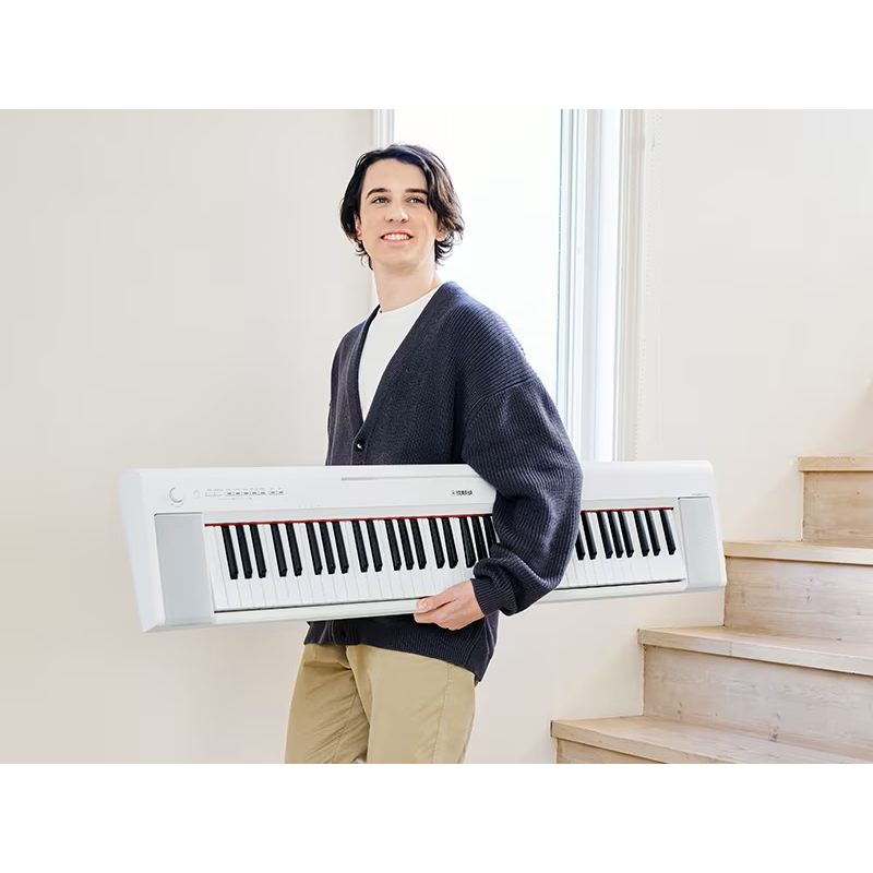 🔥熱銷款請詢價🏆【六絃樂器】全新 Yamaha NP-35 76鍵 攜帶型 入門款 電子琴