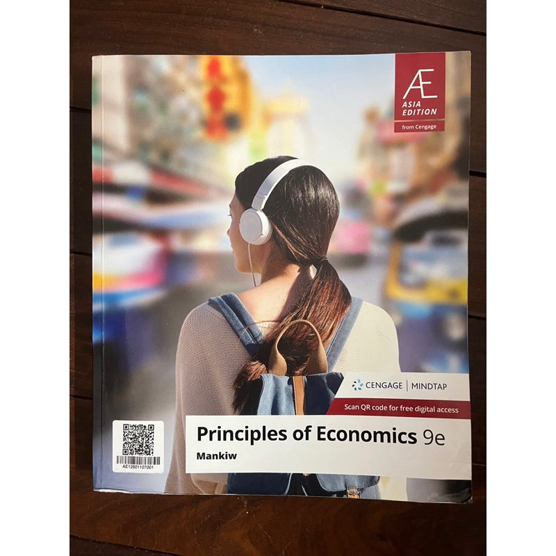 二手 經濟學原理Principles of Economics 9e