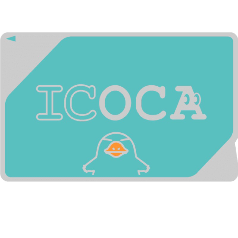 《限量發售》2023現貨～實體限量發售 全新 大阪 可以使用一張ICOCA 現貨 實體卡 全日本 超商 交通卡