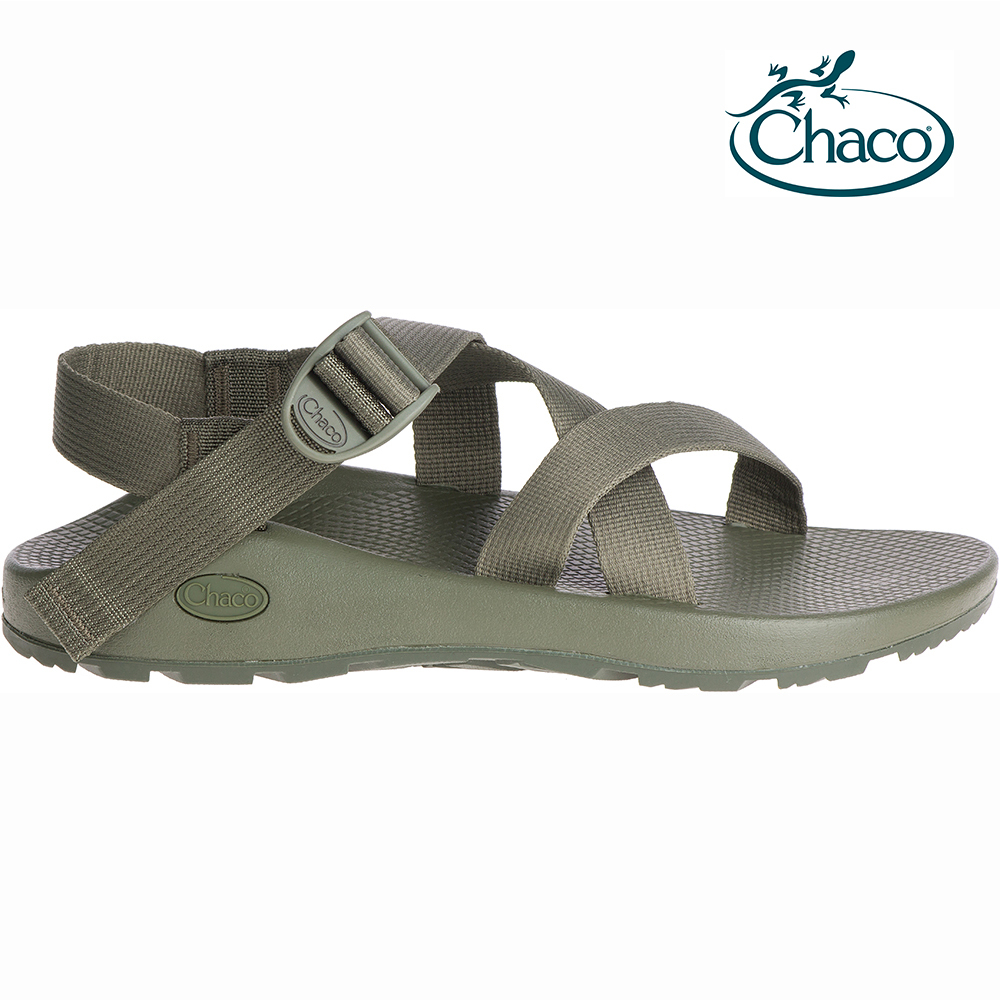 Chaco 男 Z/1 CLASSIC 涼鞋 標準款 / 綠橄欖之夜 / CH-ZCM01HH24