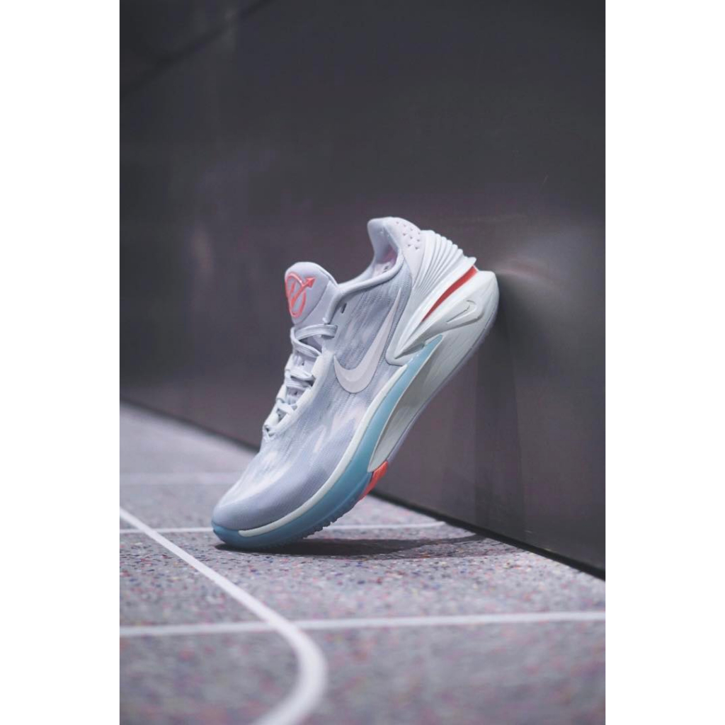 【PON】Nike Air Zoom GT Cut 2 EP 水藍 藍 實戰 籃球鞋 耐磨 防滑 DJ6013-402