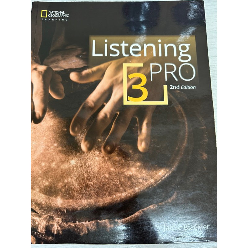 Listening Pro 3 (2nd Edition)