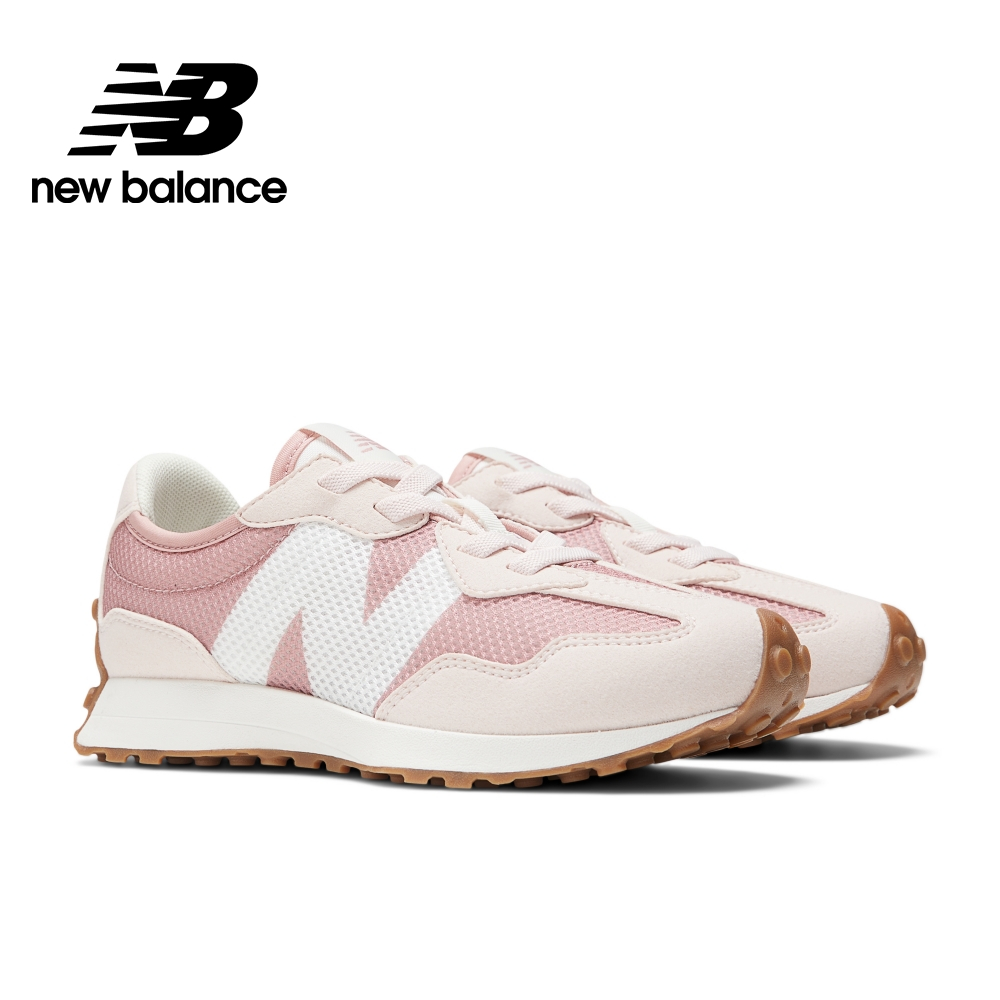 【New Balance】 NB 童鞋_中性_粉色_PH327MG-W楦 中童