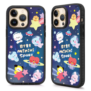 GARMMA永橙 宇宙明星BT21 iPhone 14系列 磁吸款保護殼 Minini系列 太空冒險【魔力電玩】