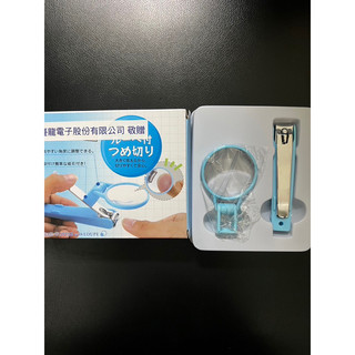 臺龍電子 指甲剪 Nail Clipper with Loupe 2023股東會紀念品