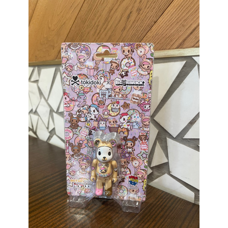 新加坡限定 Tokidoki x Be@rbrick 餅乾 100%