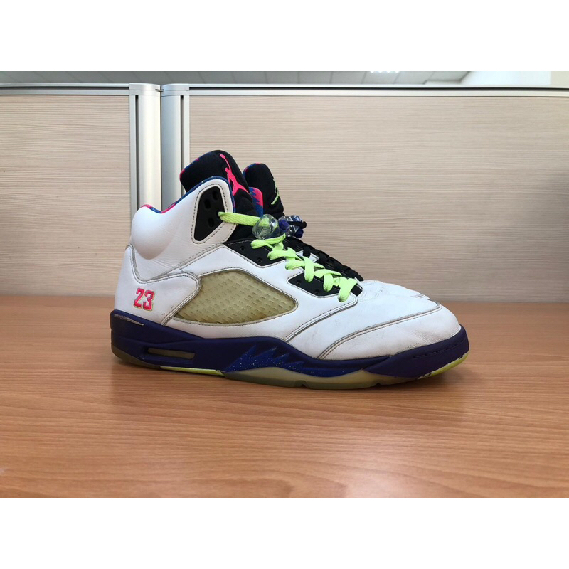 AIR JORDAN 5 RETRO “Alternate Bel-Air”     US12
