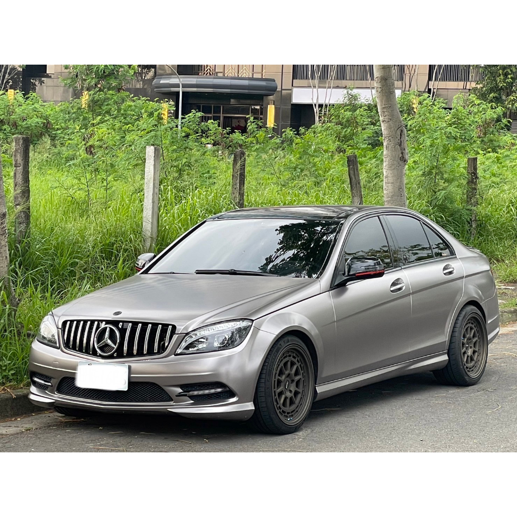 🔥2008 賓士"Mercedes-Benz C300 3.0 灰🔥