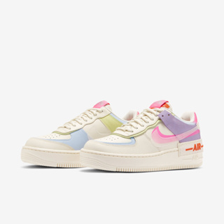 Nike Air Force 1 Shadow 女 粉紫 馬卡龍 解構 AF1 CU3012164 Sneakers54