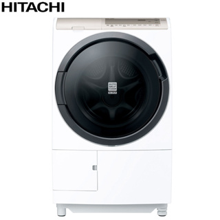 HITACHI 日立 BDSV115GJ 滾筒洗衣機 11.5kg 洗脫烘 窄版設計【12期0利率】
