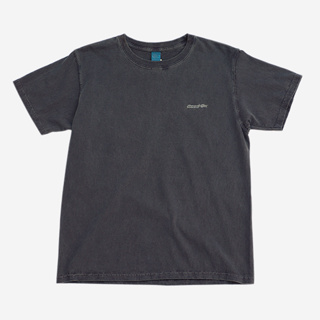 GOOD ON - COLOR DYE WAPPEN SS TEE-BLACK