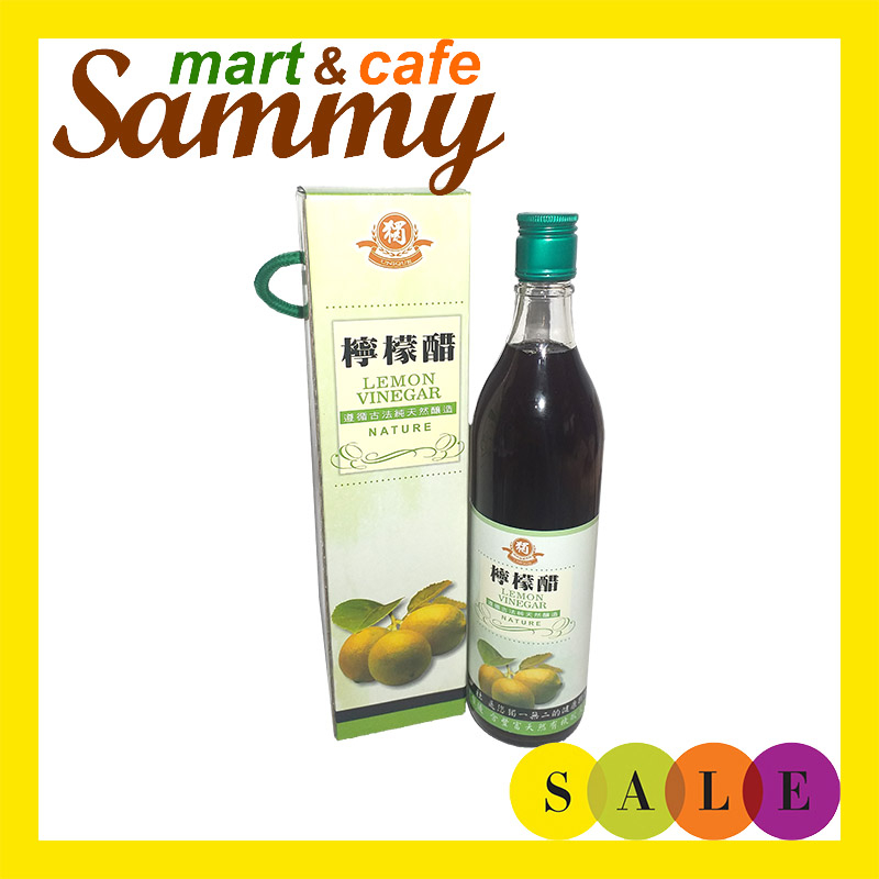 《Sammy mart》獨一社純釀檸檬醋(600ml)/玻璃瓶裝超商店到店限3瓶