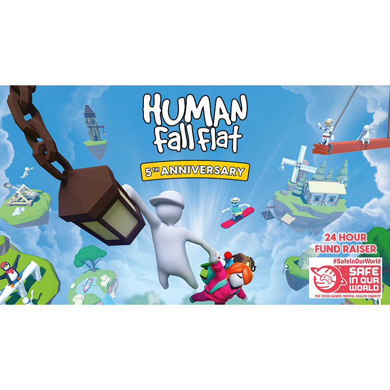 PC Steam 序號免帳密 Human : Fall Flat 人類:一敗塗地 跌落夢境