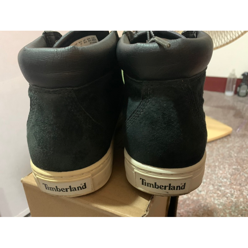 《Timberland》麂皮男短靴《二手》US7.5w,UK7,CN255