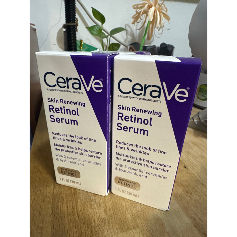 《美國》現貨Cerave skin renewing retinol serum 視黃醇精華30ml