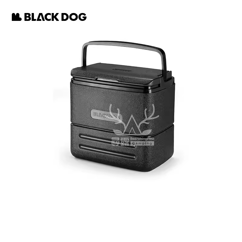 【台灣24H出貨】【尋露】BLACKDOG 黑狗 黑色保冰桶 26公升｜戶外保冰桶 攜帶式冰桶 冰箱 露營 黑化