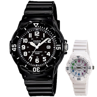 ⏰ACE⏰CASIO 卡西歐 LRW-200H 時尚活力亮面錶帶輕巧防水手錶