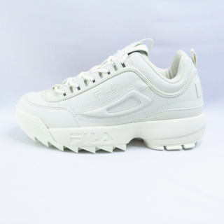 FILA DISRUPTOR 2 1998 女款老爹鞋 鋸齒復古厚底增高 4C608X920 米【iSport愛運動】