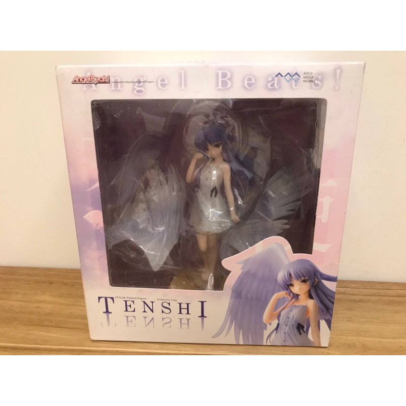 佰零小舖-TENSHI-Angel Beats、立華奏、美少女、巨無霸公仔-港版景品（高17cm）公仔系列