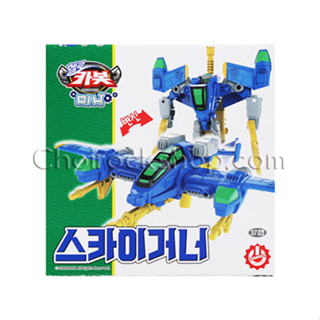 免運🌟現貨🎈最新 hello Carbot mini 衝鋒戰士 空中砲手 飛機 迷你機器人 變形機器人 變形車
