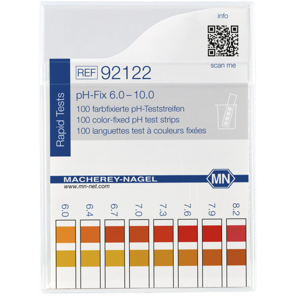【型號: 92122 】德國pH-Fix高精度試紙 pH6~10