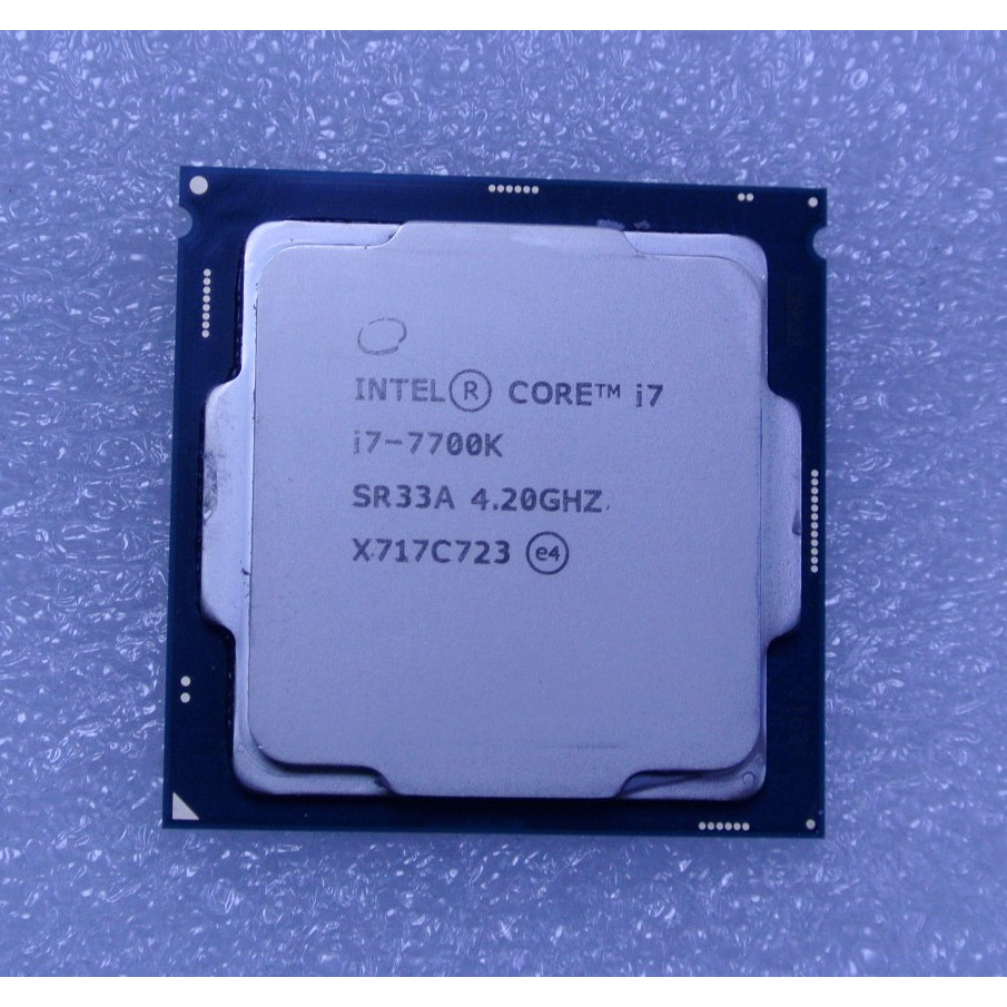 立騰科技電腦  ~ Intel® Core™ i7-7700K 處理器 8M 快取記憶體，最高 4.50 GHz