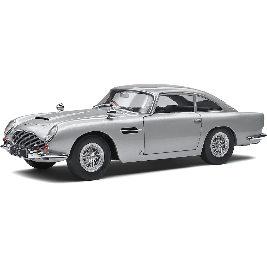 八田元氣小棧: 日版全新 Solido索立德1:18阿斯頓馬丁Aston Martin 映画007 DB5雙開門1964