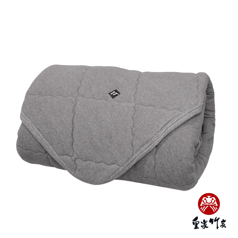 【皇家竹炭】台灣製造 YT 超細纖維  魔力刷毛毯 5x6呎  竹炭刷毛 竹炭棉心 即刻蓄溫 可鋪可蓋 毛毯 毯子