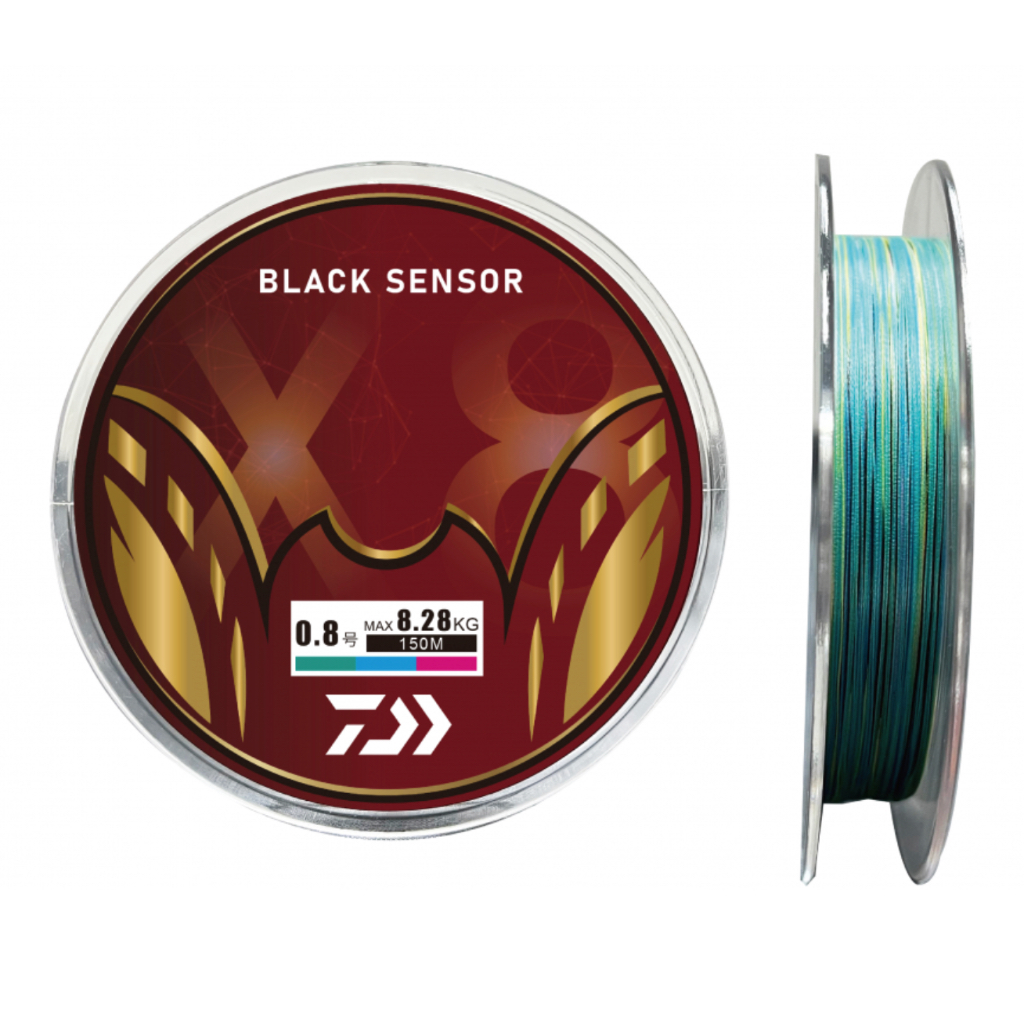 [好釣具] DAIWA BLACK SENSOR BS X8 PE線 釣線 單位為100m 彩色線