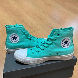Converse 湖水綠/蒂芬妮綠 高筒帆布鞋