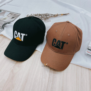 【良心商店】Cat Caterpillar 工裝 老帽 棒球帽 遮陽帽 帽 帽子