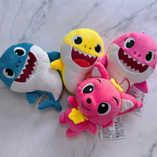 鯊魚寶寶 6吋鯊魚家族音樂娃娃 碰碰狐娃娃 Baby Shark 玩具 玩偶