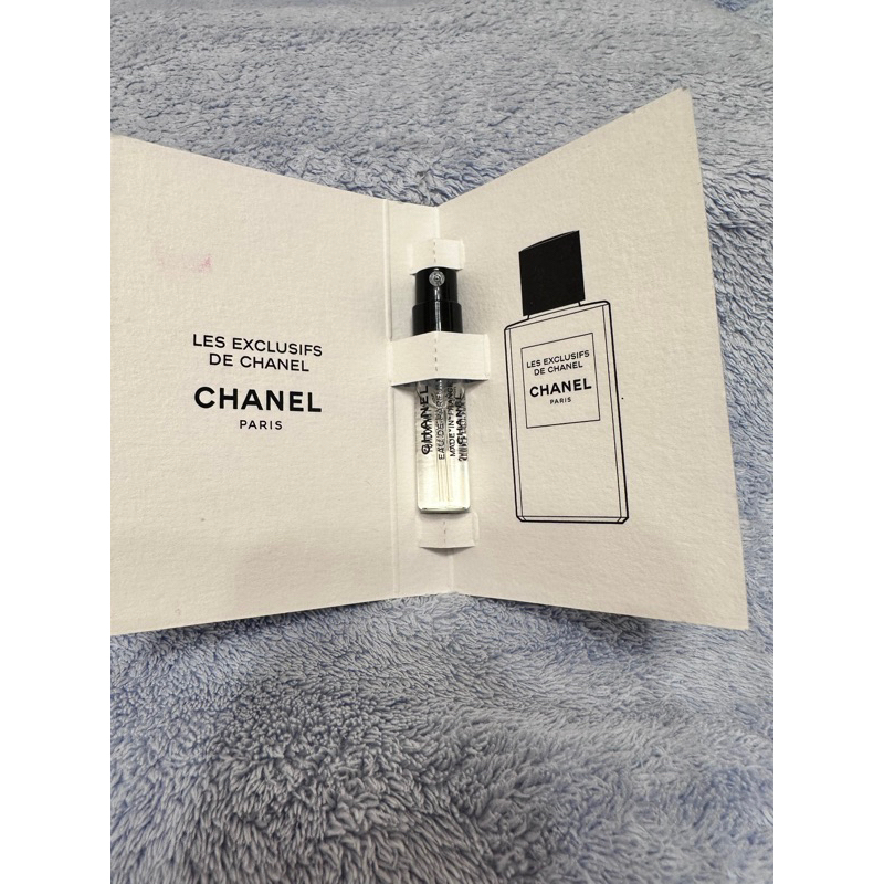 CHANEL 香奈兒精品香 梔子花香水1.5ml