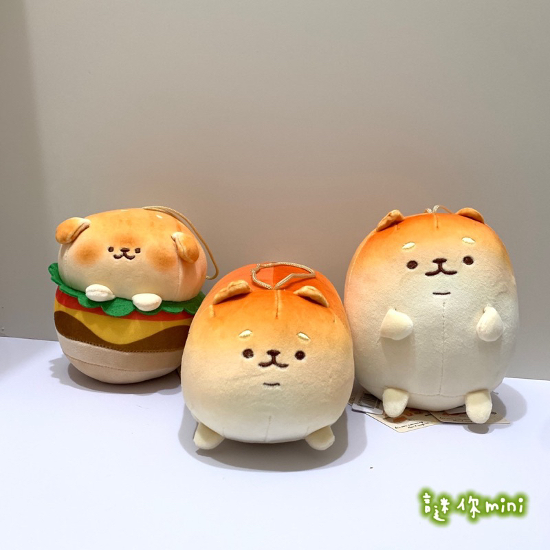 【謎你Mini】現貨🛑Yeastken 可愛麵包胖犬系列 共3款 （6吋）🛑麵包狗 胖犬