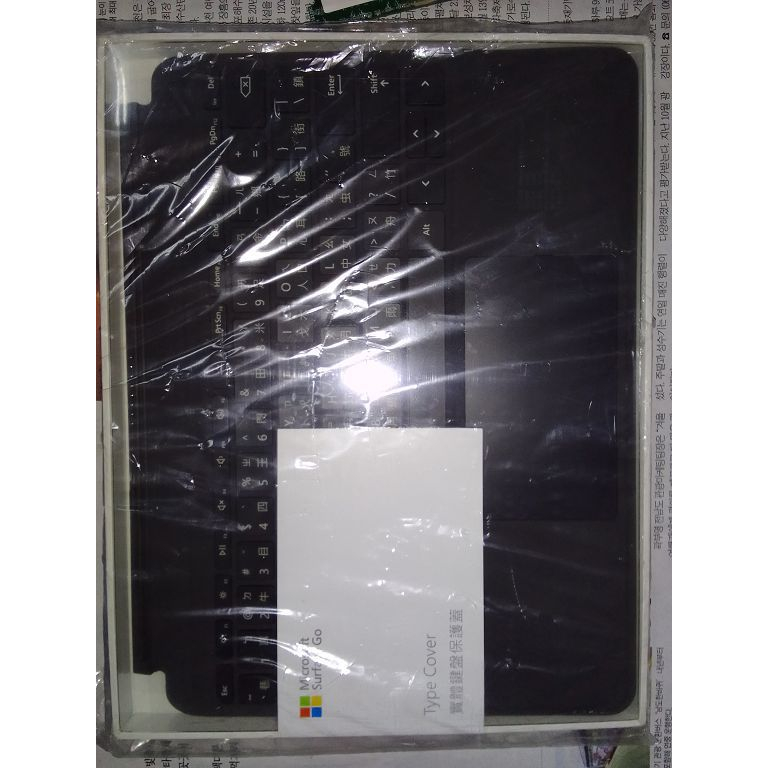 Microsoft 微軟Surface Go 鍵盤_黑 G-3211
